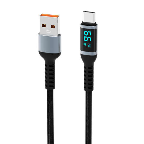 6.5FT 66W USB A-C Digital Display Cable 5ct SA0472