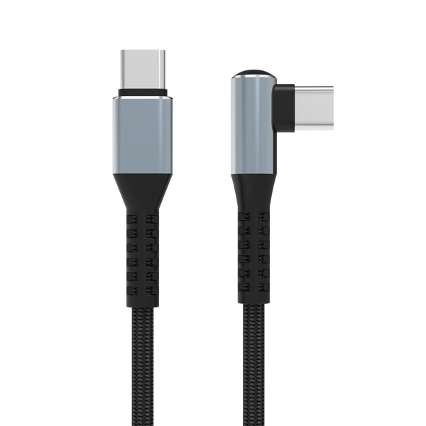 6.5FT 100W C-C 90° Cable 5ct SA0459
