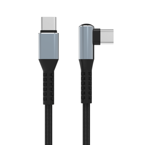 6.5FT 100W C-C 90° Cable 5ct SA0459