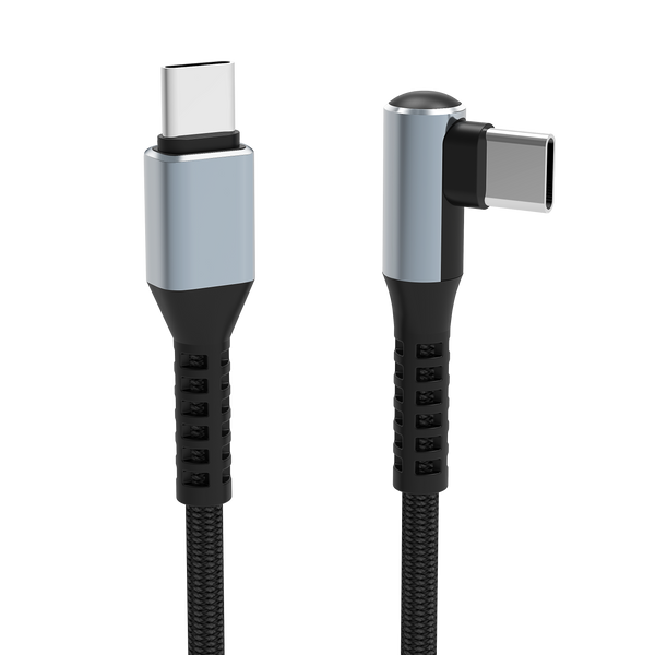 6.5FT 100W C-C 90° Cable 5ct SA0459