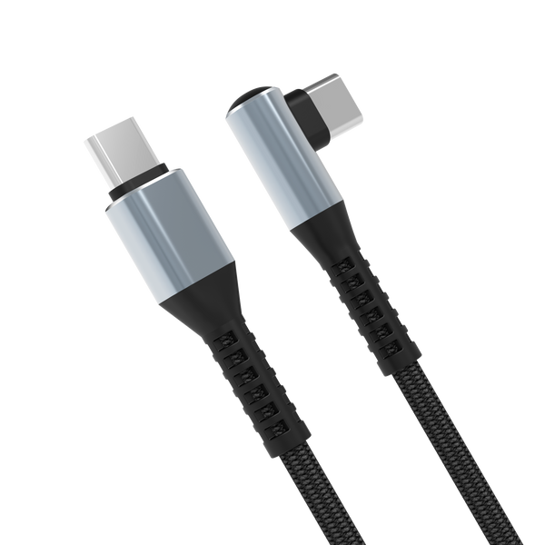6.5FT 100W C-C 90° Cable 5ct SA0459