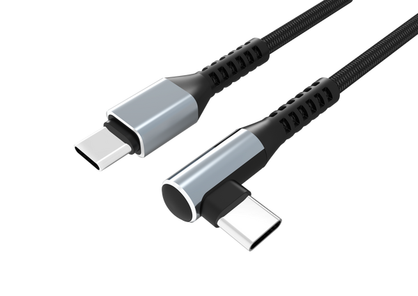 6.5FT 100W C-C 90° Cable 5ct SA0459