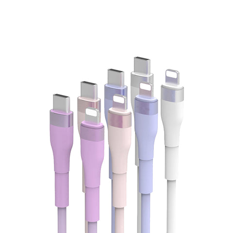 6.5FT 30W C-Lightning Cable 5ct SA0454