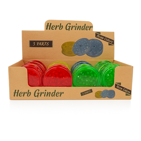 Acrylic Grinder 12ct GD0004