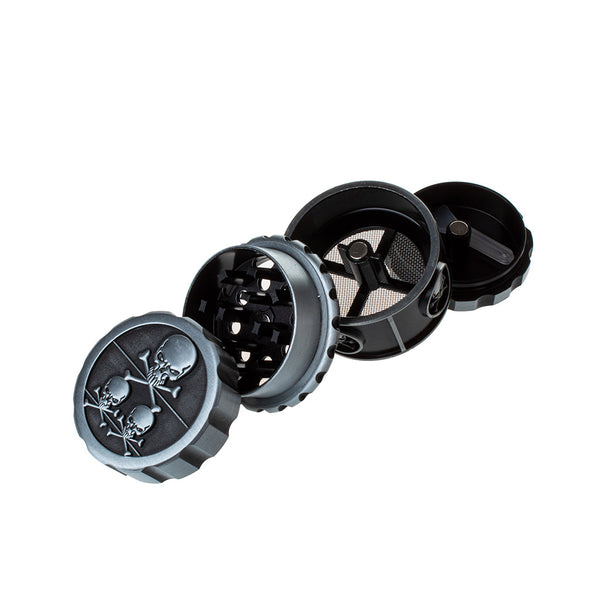 Small Magnetic Skull Grinder 12ct GD0042A
