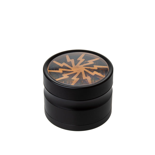 Large Lightning Lid Aluminum Grinder 6ct GD0088