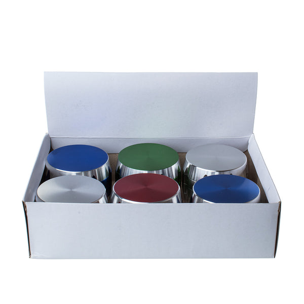 Drum Aluminum Grinder 6ct GD0095