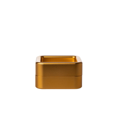 Square Aluminum Grinder 6ct GD0097