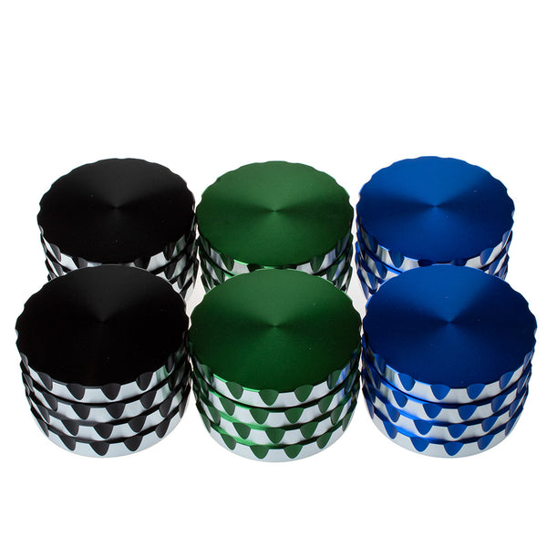 Stair Aluminum Grinder 6ct GD0100