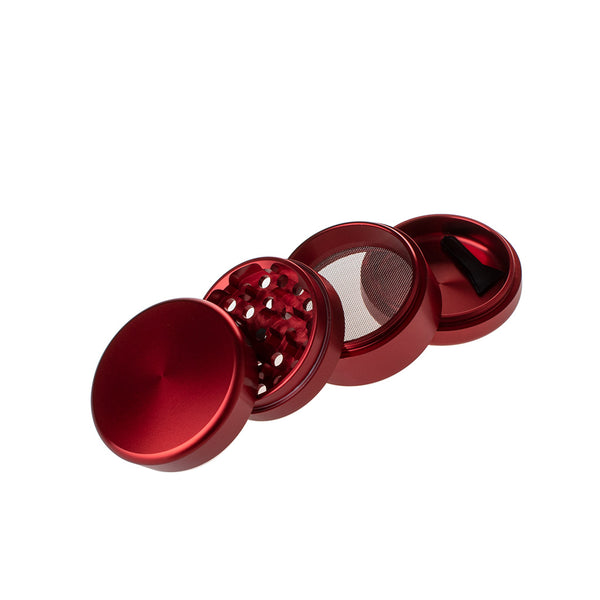 Glossy Aluminum Grinder 6ct GD0106