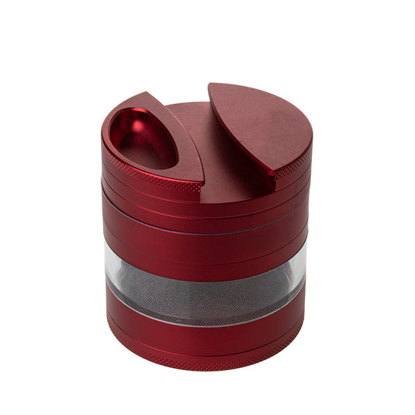 X-Large Blade Cut Aluminum Grinder 6ct GD0109