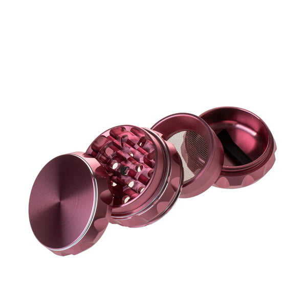 Trapezoid Cut Aluminum Grinder 6ct GD0112