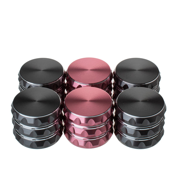 Trapezoid Cut Aluminum Grinder 6ct GD0112