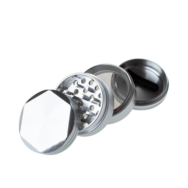 Hexagon Aluminum Grinder 6ct GD0113