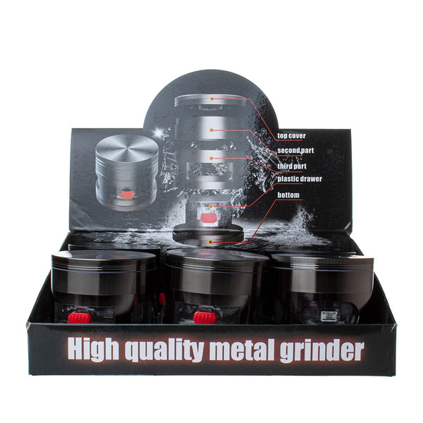 X-Large Click Drawer Grinder 6ct GD0122