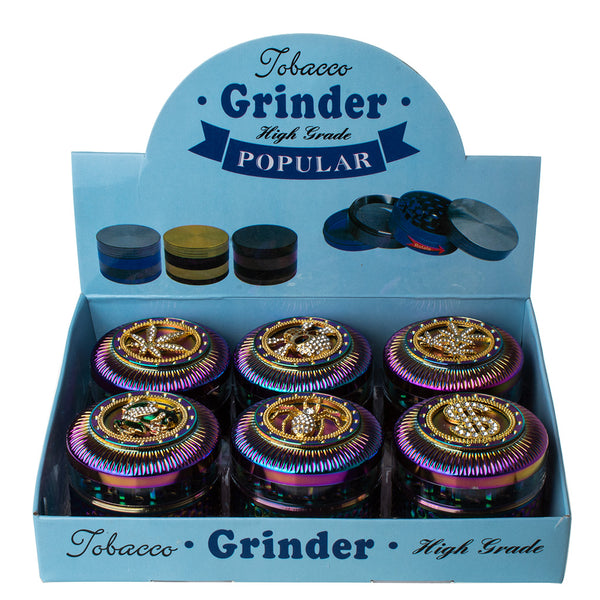 Fancy Rainbow Grinder 6ct GD0125