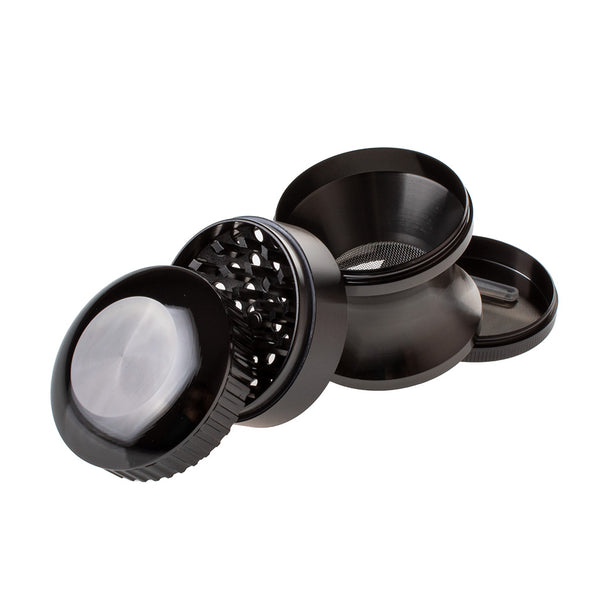 Diamond Cut Grinder With Storage & Mirror 6ct GD0128