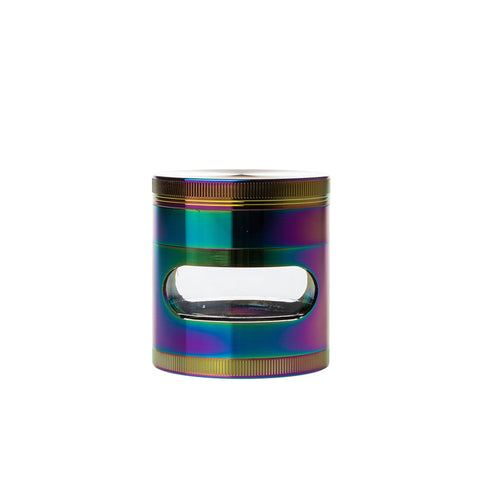 See Through Rainbow Grinder 6ct GD0129