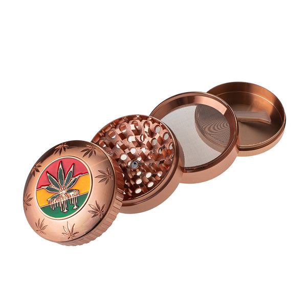 Ellipse Rasta Grinder 6ct GD0131