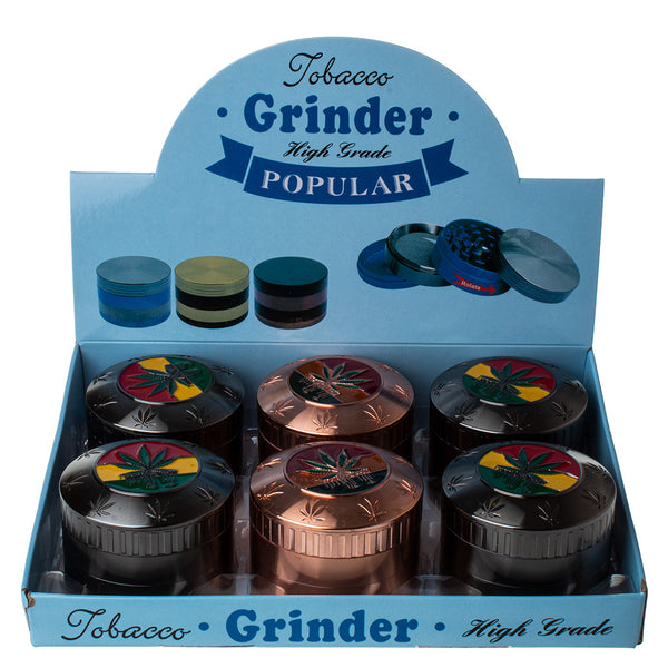 Ellipse Rasta Grinder 6ct GD0131