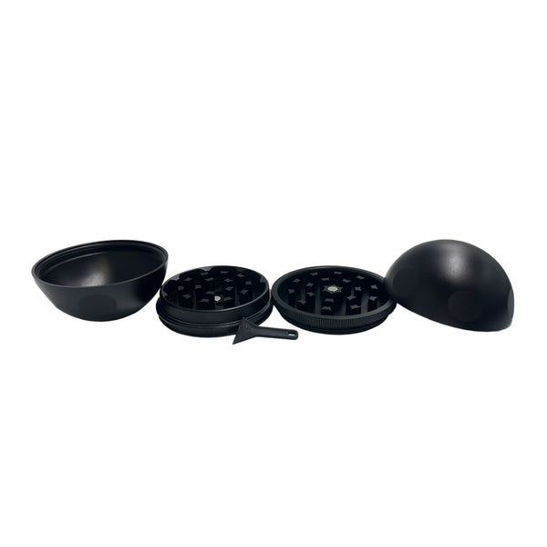 Football Aluminum Grinder 10ct GD0149