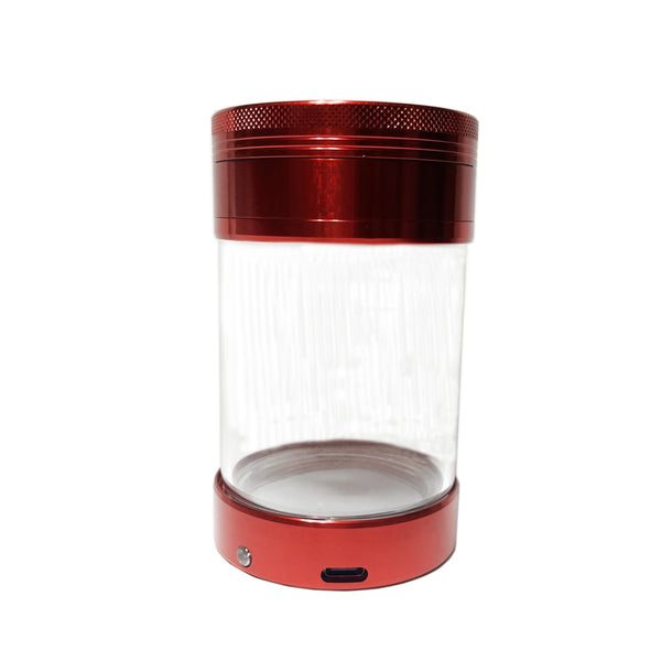 Light Up Aluminum Grinder 6ct GD0152