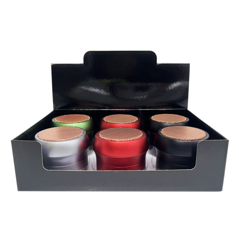 Gold Tone Plated Grinder 6ct GD0156