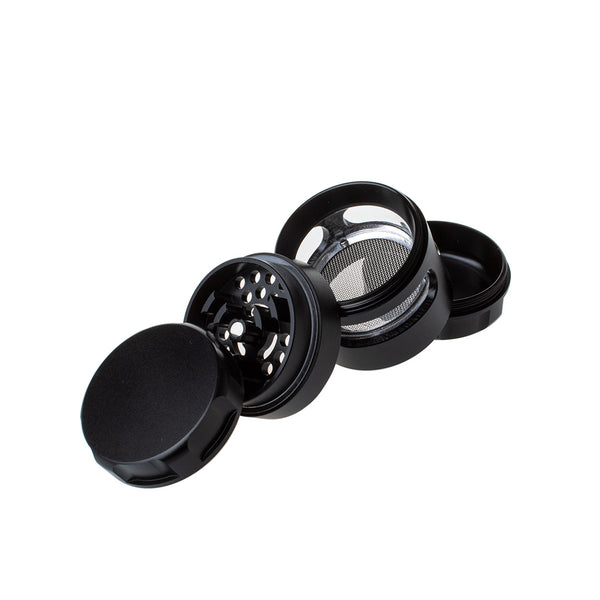 See Through Aluminum Grinder 6ct GD0159