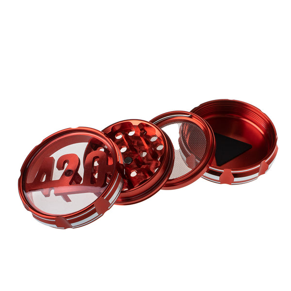 Tobacco Aluminum Grinder 12ct GD0162