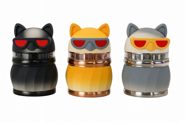 Cat Style Grinder 6ct GD0196