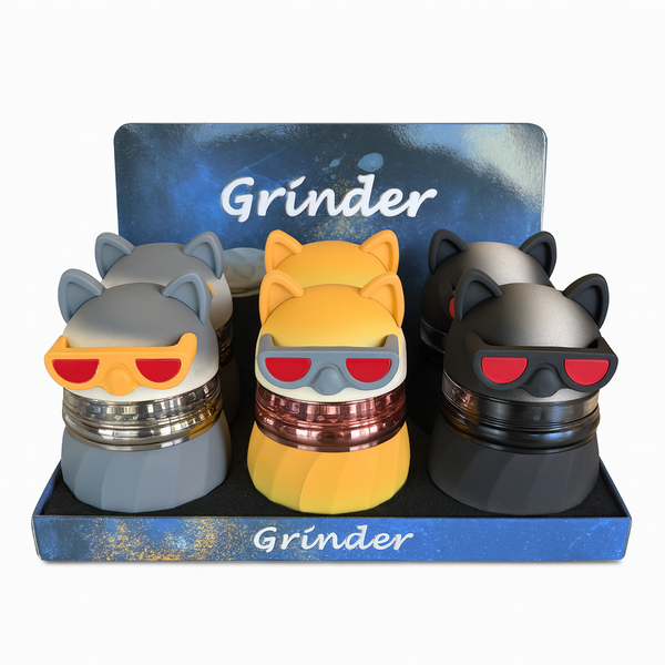 Cat Style Grinder 6ct GD0196