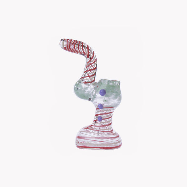 6" Medium Marble Bubbler 3ct HP0273