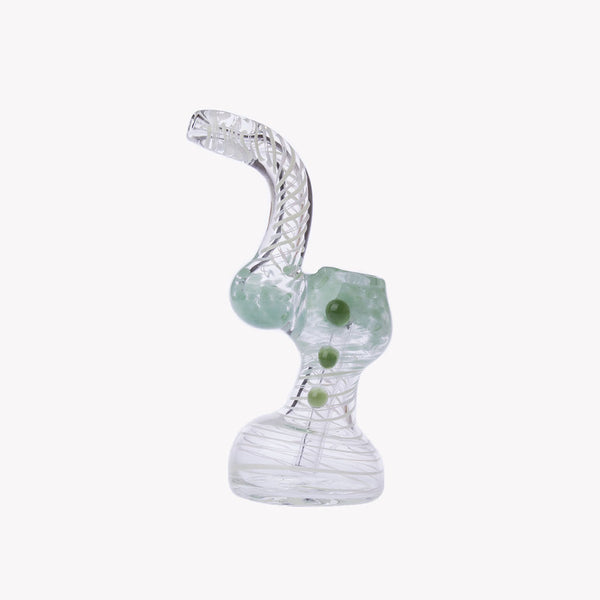 6" Medium Marble Bubbler 3ct HP0273