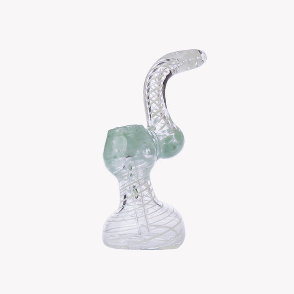 6" Medium Marble Bubbler 3ct HP0273