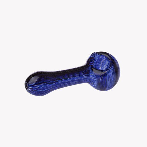4.5" Candy Worked Dichro Pipe 3ct HP0282