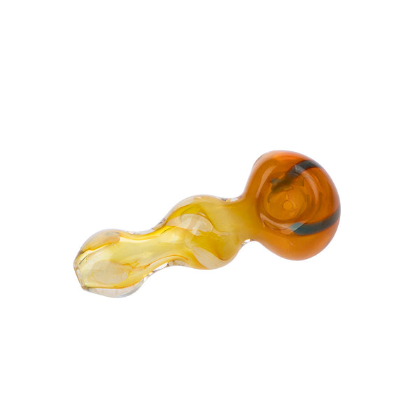 4" Gold Fumed Pipe 3ct HP0287