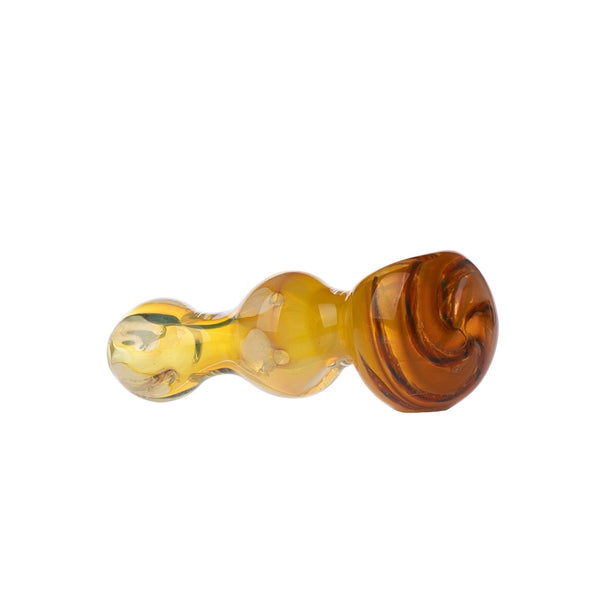 4" Gold Fumed Pipe 3ct HP0287