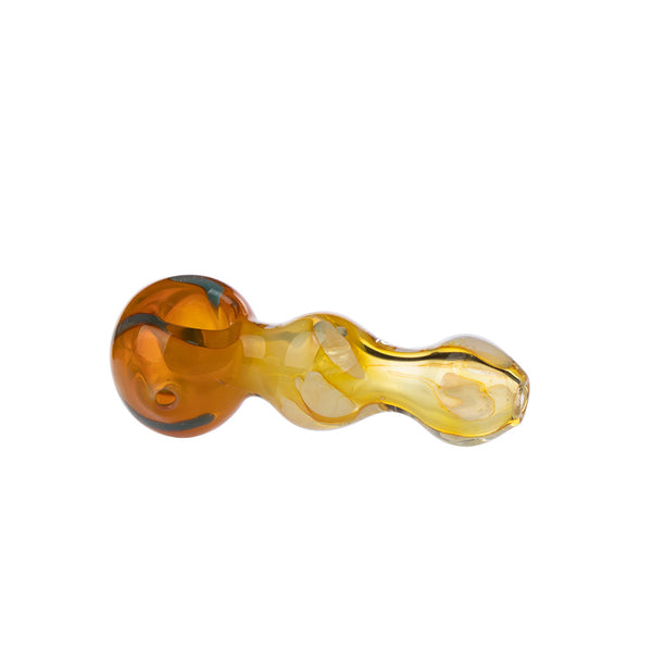 4" Gold Fumed Pipe 3ct HP0287