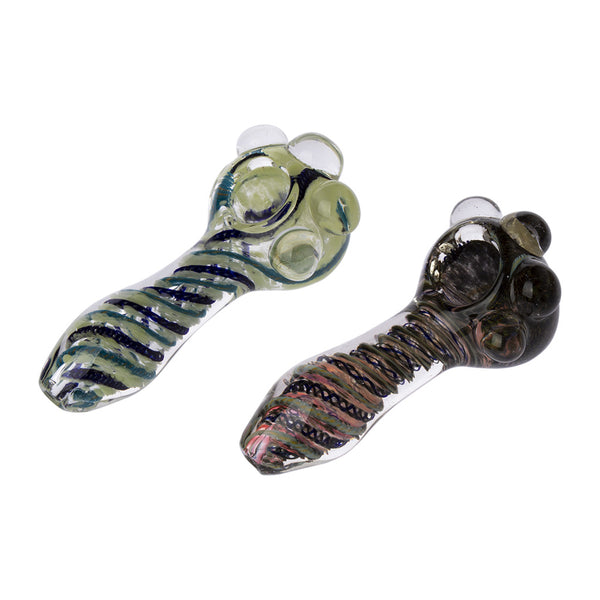 5" Double Twirling Pipe 3ct HP0291