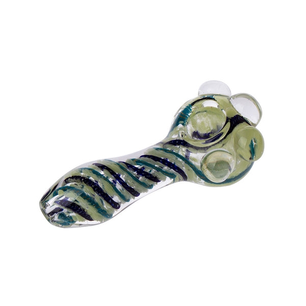5" Double Twirling Pipe 3ct HP0291
