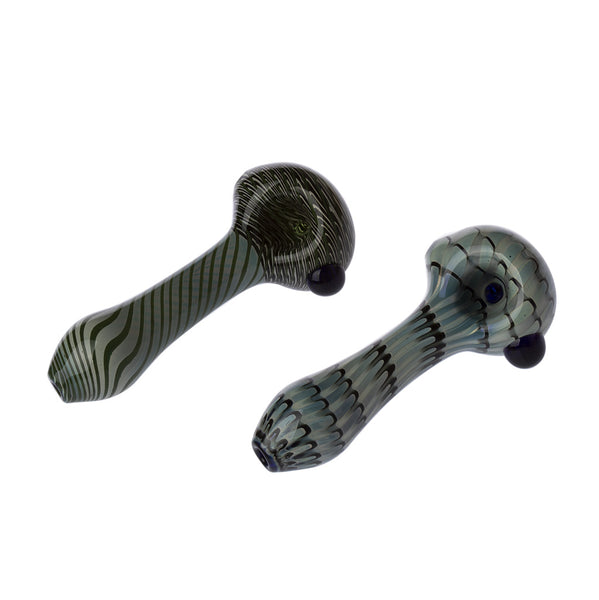 5" Glazed Pipe 3ct HP0293