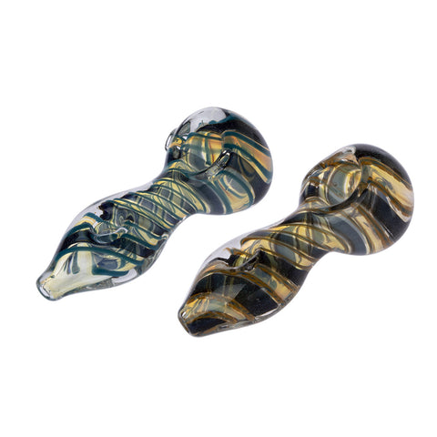 4.5" Dichro Donut Tube 3ct HP0294