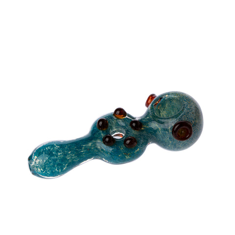 5" Marble Frosted Donut Pipe 3ct HP0295