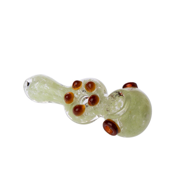 5" Marble Frosted Donut Pipe 3ct HP0295