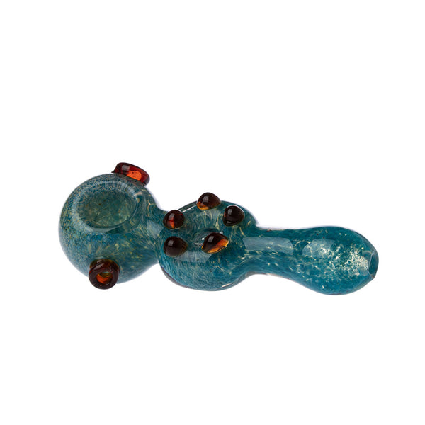 5" Marble Frosted Donut Pipe 3ct HP0295