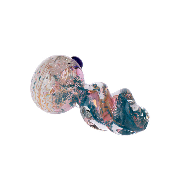 4" Candy Worked Twisted Tube 3ct HP0296