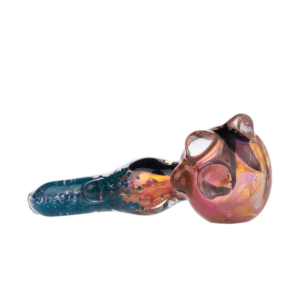 5" Dichro Gold Fumed Tube 3ct HP0297