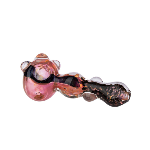 5" Dichro Gold Fumed Tube 3ct HP0297