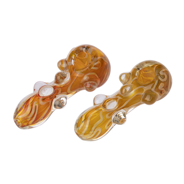 4.5" Pretty Orb Pipe 3ct HP0292