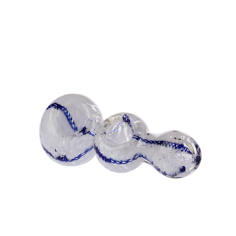 5" Dual Bowl Pipe 3ct HP0301
